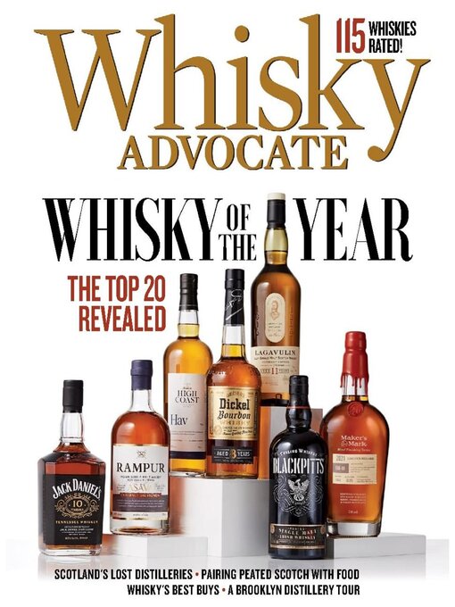 Title details for Whisky Advocate by M Shanken Communications - Available